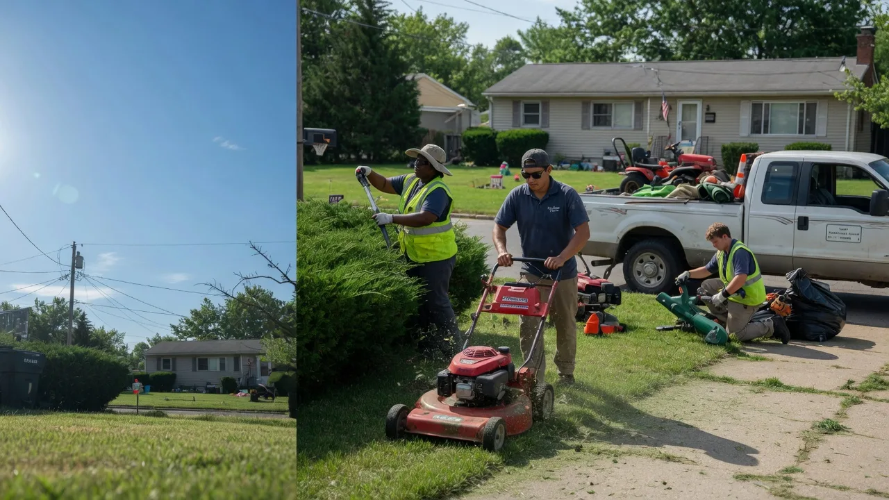 Lawn Care in Centerville, IN near me